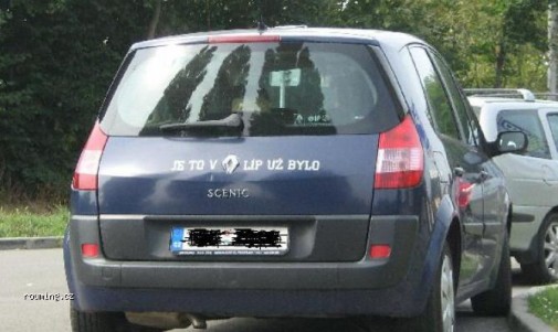 asi si tiež kúpim renaulta...