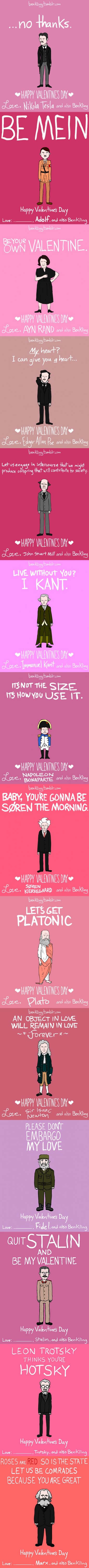 valentínske pohľadnice